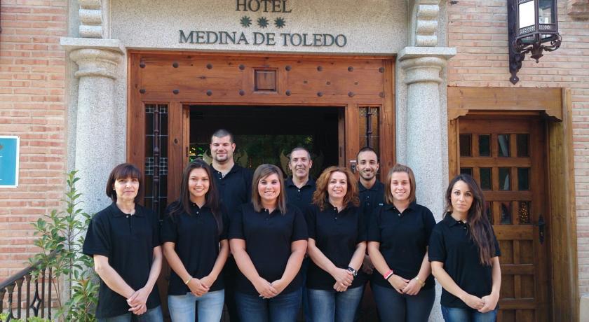 Hotel Medina De Toledo Dış mekan fotoğraf